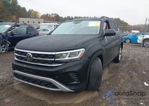 2021 Volkswagen Atlas 3.6L V6 Se W/Technology from USA, damaged, VIN 1V2WR2CA8MC579533